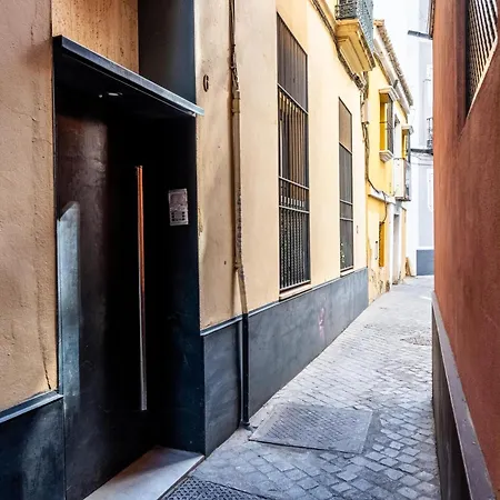 Duplex Centro Апартаменты Севилья